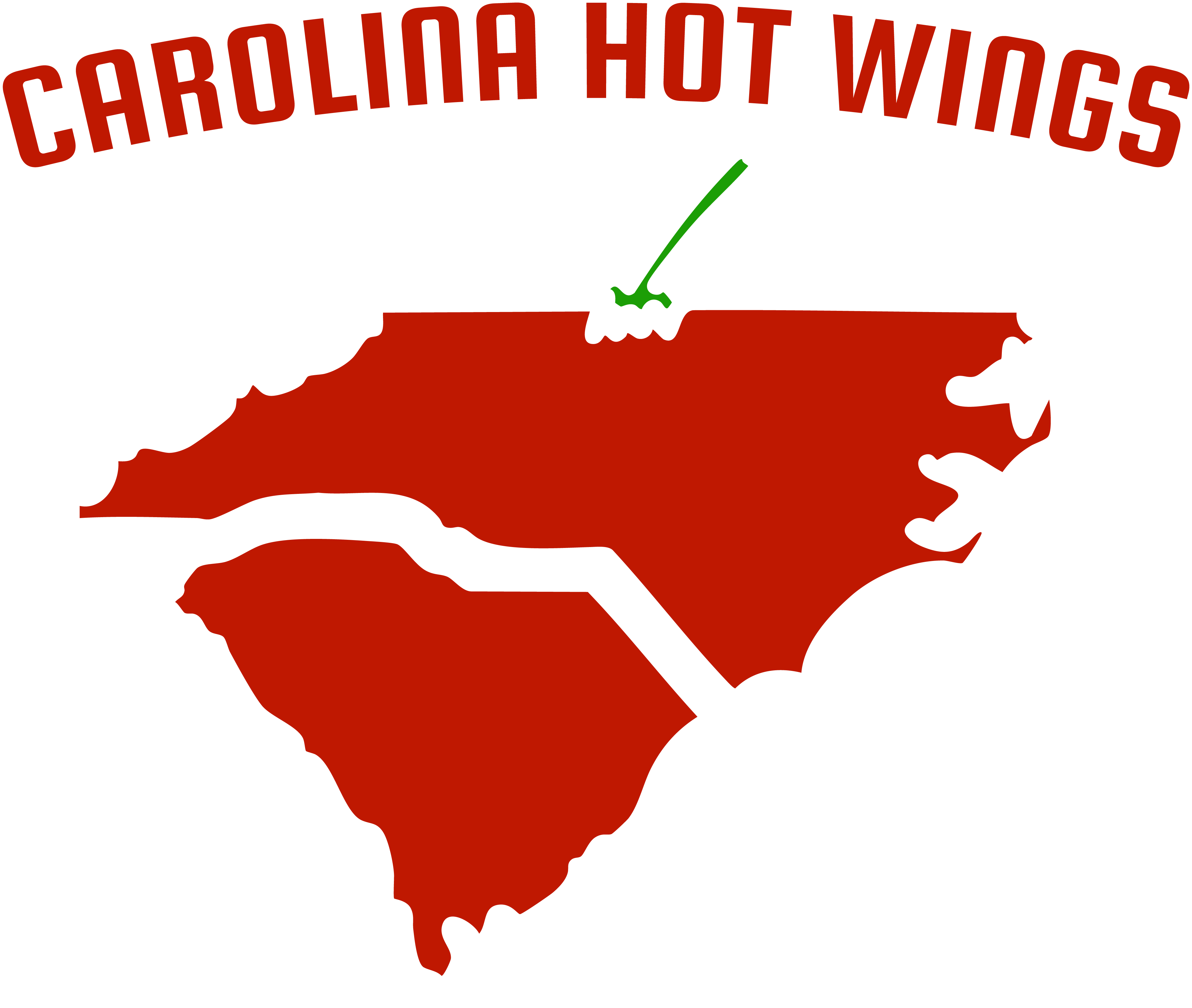 Carolina Hot Wings Logo